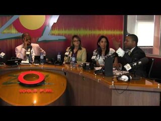 Dania de Quevedo y el abogado William Garavito comentan quieren destruir a Antonio Quevedo