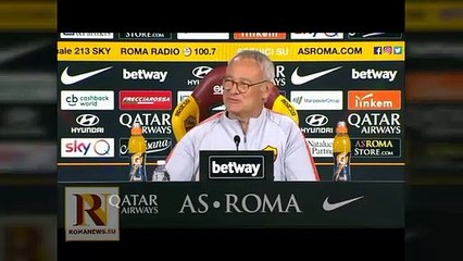 Ranieri: "Il futuro lo decide Pallotta"