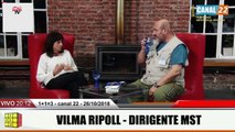 Vilma Ripoll, sobre el Presupuesto y la deuda externa (en Canal 22, 26_10_18)