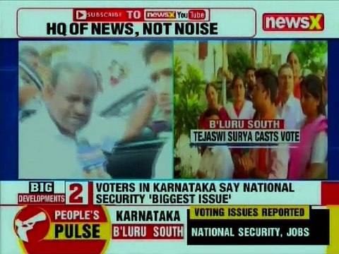 Lok Sabha 2nd Phase Elections 2019, Karnataka: HD Deve Gowda, HD Kumaraswamy casts their vote