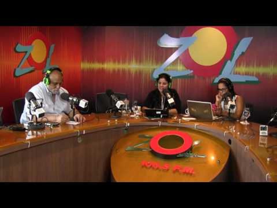 Dr. Vicente Vargas en Solo Para Mujeres 5-7-2016