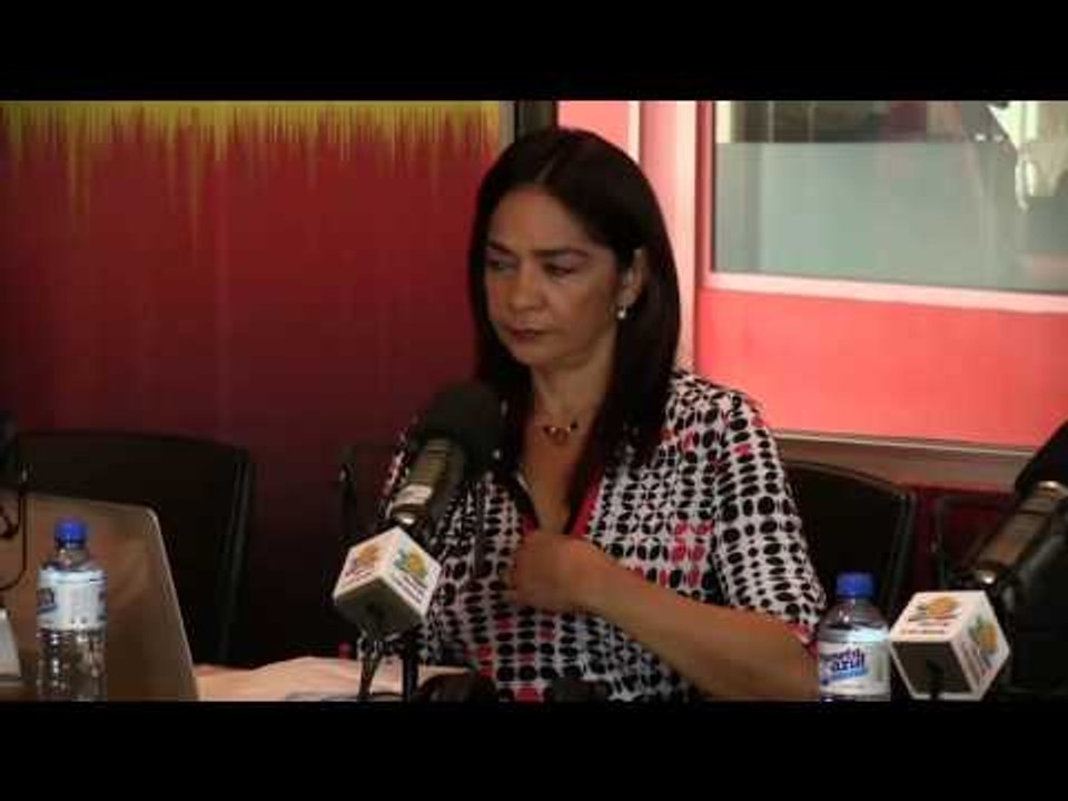 Maria Elena Nuñez comenta hay que preservar vidas en las zonas turisticas