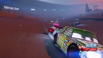 CARS 3 MCQUEEN CHRISTMAS NASCAR RACING (Cars 3 Nascar Race)