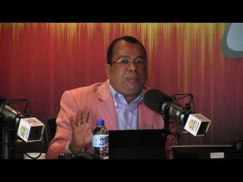 Euri Cabral comenta MOPC y AMET presentan plan piloto de corredores viales en Santo Domingo