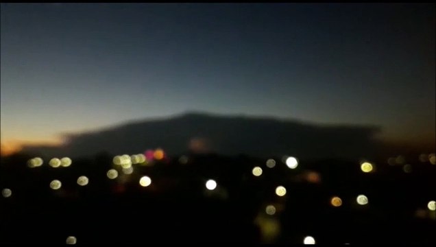 Capixabas filmam tempestade de raios