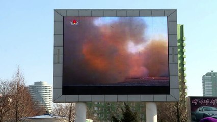 Kim Jong Un supervisiona teste de nova arma tática