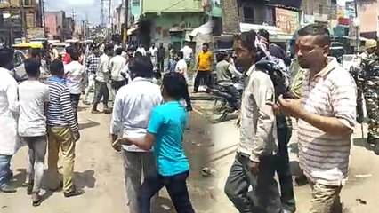 VIDEO: वोटिंग के दौरान भाजपा-गठबंधन प्रत्याशियों के समर्थकों में मारपीट, BJP कार्यकर्ता का सिर फोडा