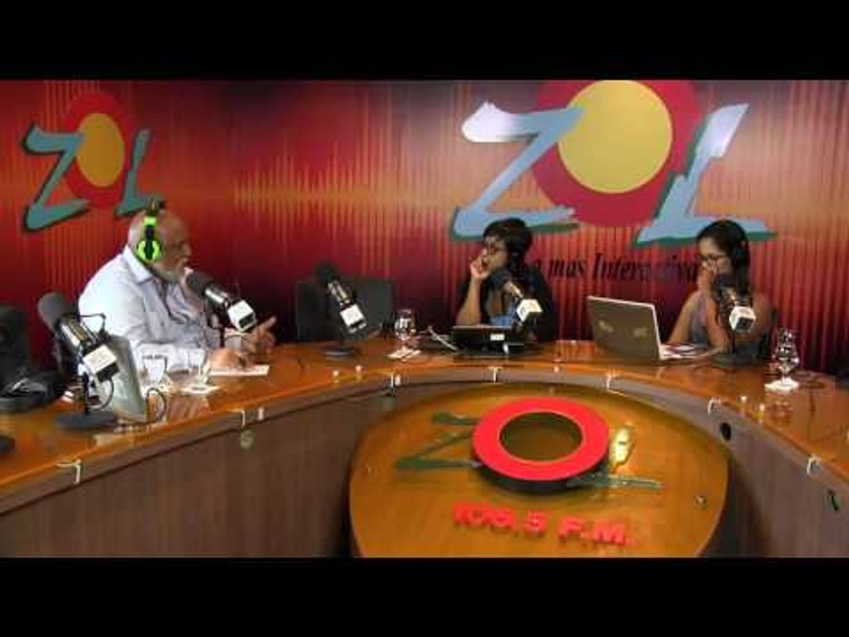 Dr. Vicente Vargas en Solo Para Mujeres 30-5-2016