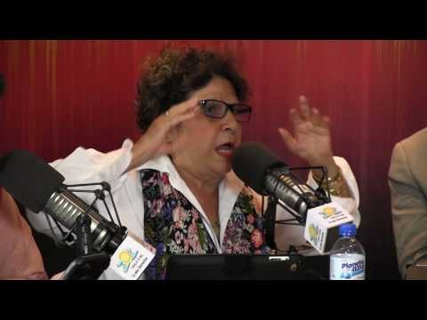 Consuelo Despradel comenta sobre las pobreza en el País