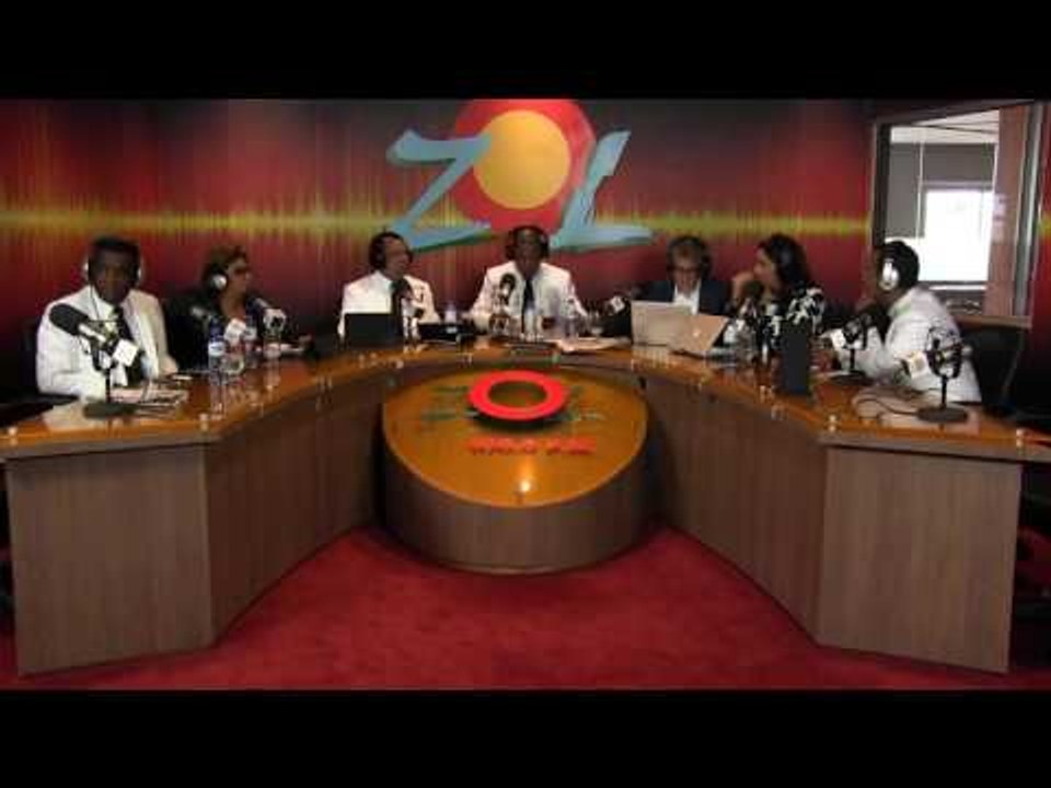 Reporte Wilson Perez desde el palacion nacional con os decretos de Danilo Medina en Elsoldelamañana