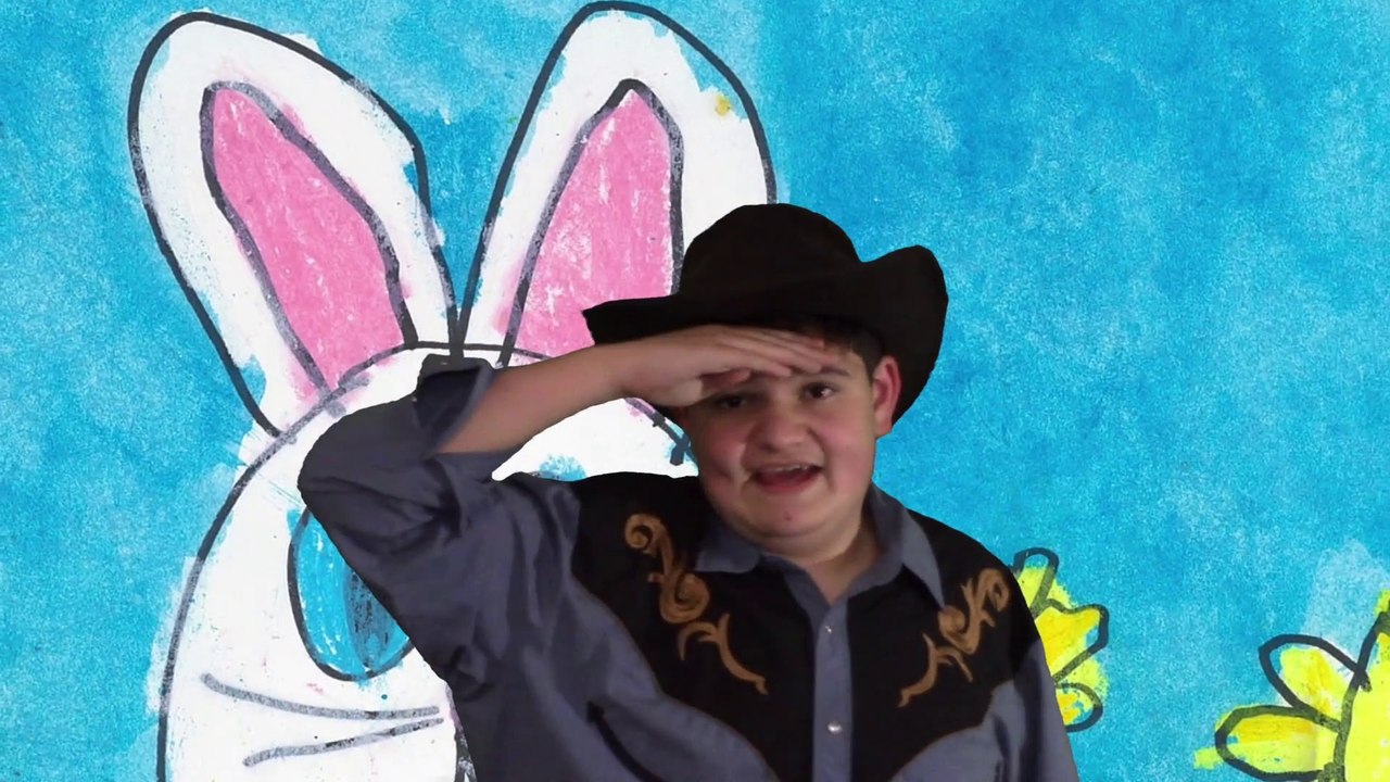 Easter Bunny!  Classic Drawing With Micah