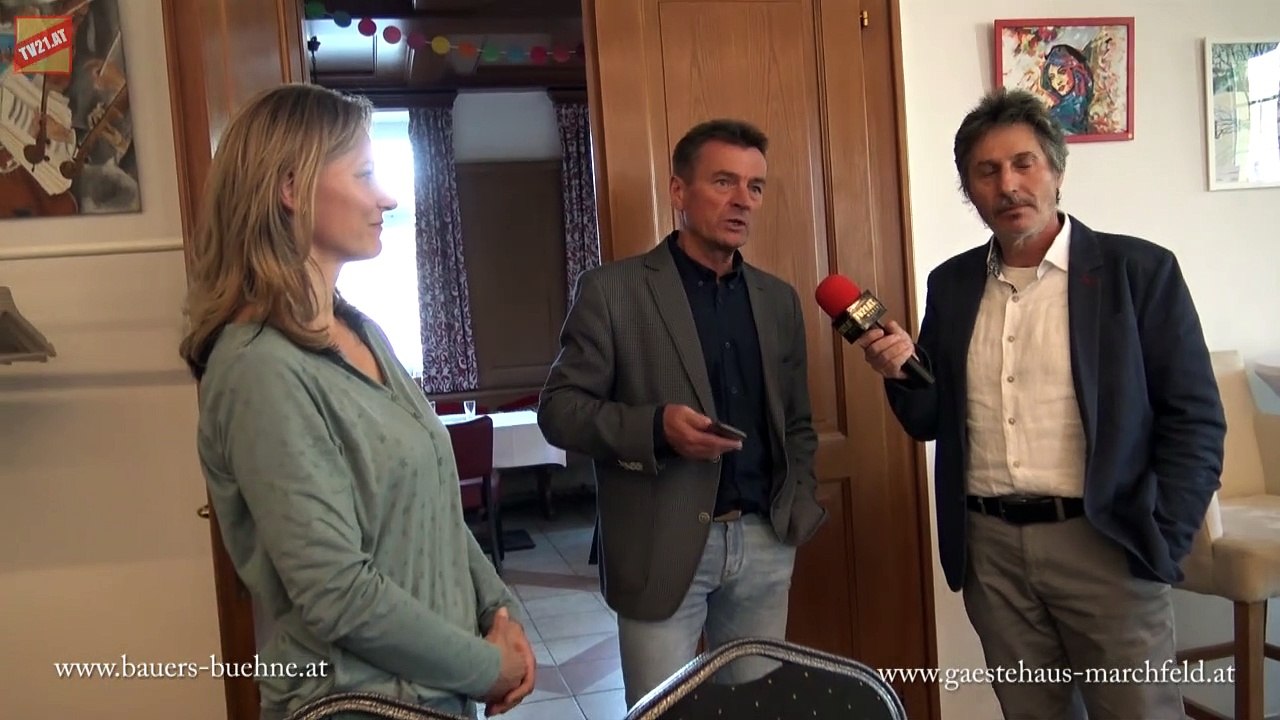 Bauers Bühne/Gästehaus in Obersiebenbrunn