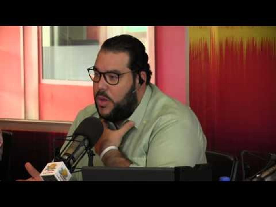 Victor Gomez Casanova comenta sucedido en Convención Nacional Demócrata