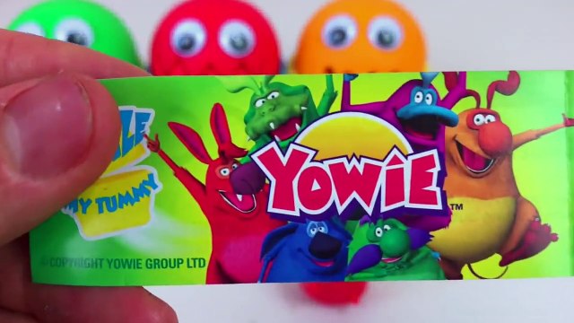 4 Color Play Doh Ice Cream Cups PJ Masks Kitties Surprise Toys Learn Colors Yowie Surprise Eggs