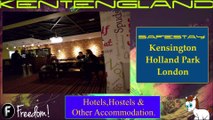 Safestay Kensington Holland Park, London.