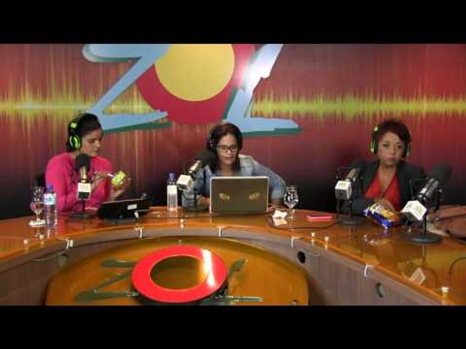 Llamada de Zoila Luna y Francisco Sanchis en Solo Para Mujeres