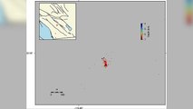 Graphic Depicts Evolution Of Earthquake Swarm In California Between 2016 And 2017