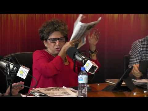 Consuelo Despradel comenta articulo de periódico sobre el sector empresarial