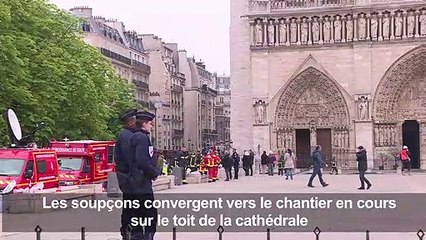 Notre-Dame: procédures de sécurité "respectées"