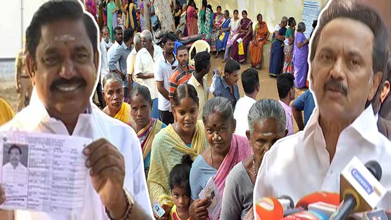 Lok Sabha Elections: ஆளும்கட்சி வாக்குச் சாவடிகளை கைப்பற்ற திட்டம்- திமுக புகார்!- வீடியோ