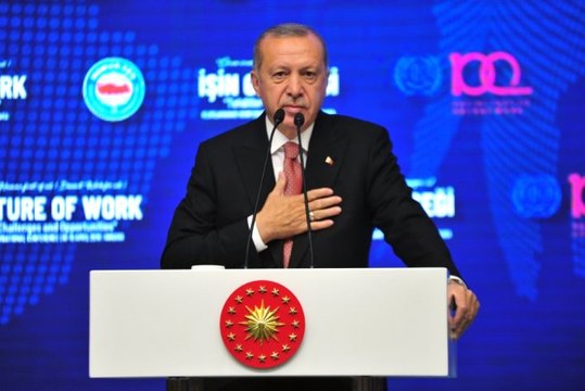 Erdoğan: Bu Mücadeleyi Sonuna Kadar Vereceğiz