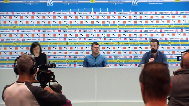 La conférence de presse de Nemanja Radonjic avant #EAGOM