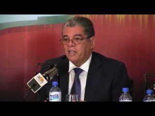 Carlos Amarante Baret Ministro de Educación comenta inicio del año escolar