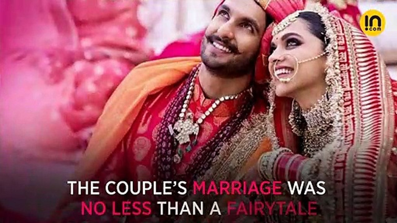 Deepika Padukone and Ranveer Singh are all hearts  in these unseen pictures from a friend’s wedding