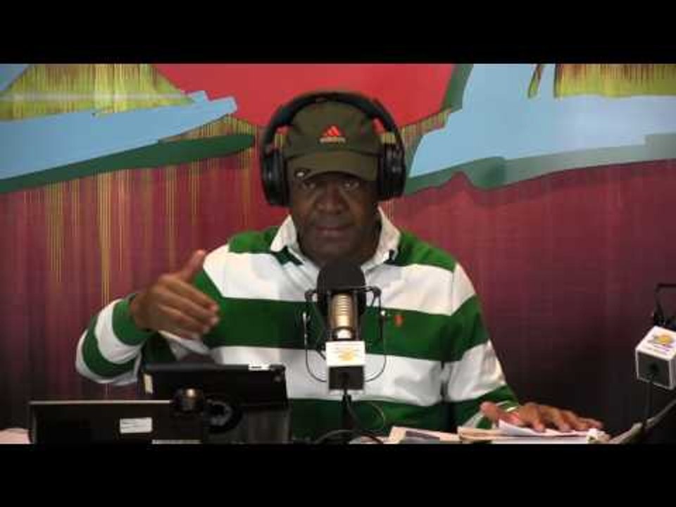 Julio Martinez Pozo recibe llamada de Gloria Ceballos comenta situación de huracán Mattew 4-10-2016