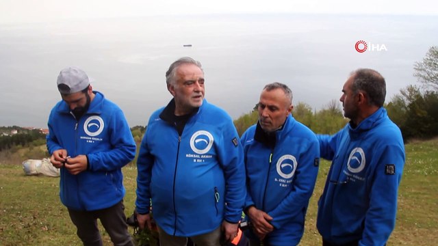 Kastamonu’da yamaç paraşütü sporu için inceleme yapıldı