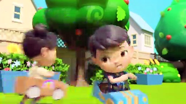 NUEVA CANCIÓN | En el Coche nos Vamos | Dibujos Animados | Little Baby Bum en Español