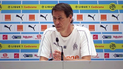 La conférence de presse de Rudi Garcia avant #EAGOM