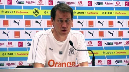 EAG-OM : Rudi Garcia "imposer notre jeu à Guingamp"