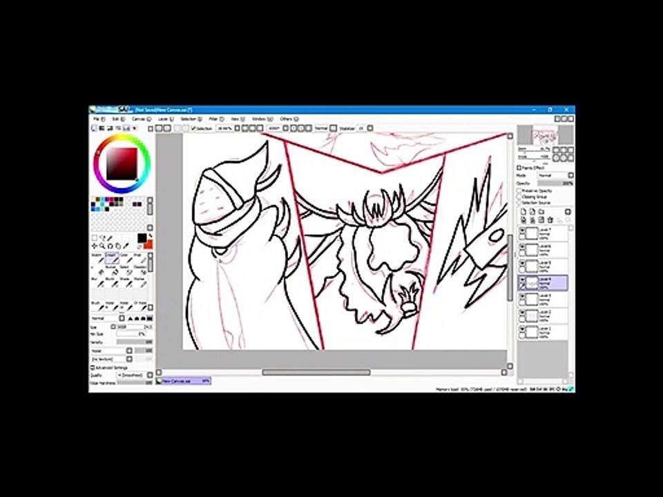 D.O.G Speed draw (terraria calamity mod fan art)