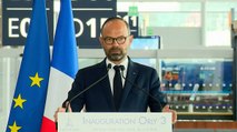 Discours d'inauguration du bâtiment de jonction Orly 3