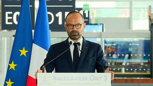 Discours d'inauguration du bâtiment de jonction Orly 3