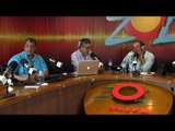 Llamada del Magistrado Samuel Arias comenta sobre la cumbre  del poder Judicial en #ElSoldelaTarde