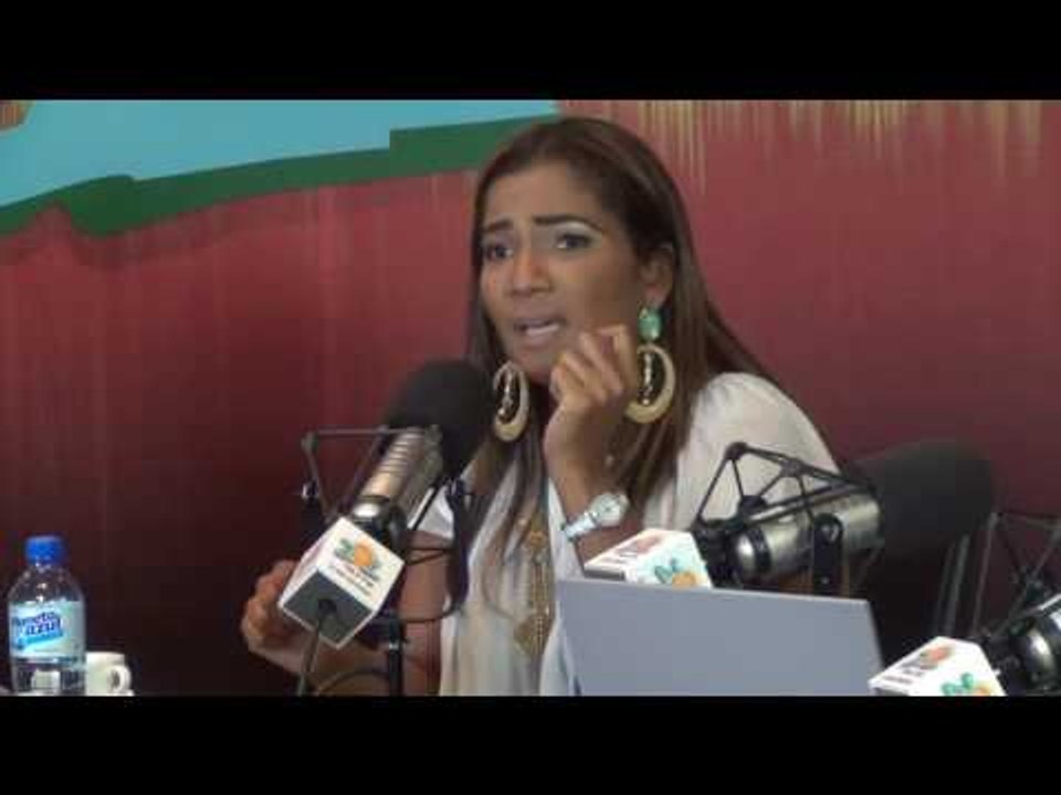 Anibelca Rosario comenta cancelacion de visa del presidente de la JCE Roberto Rosario