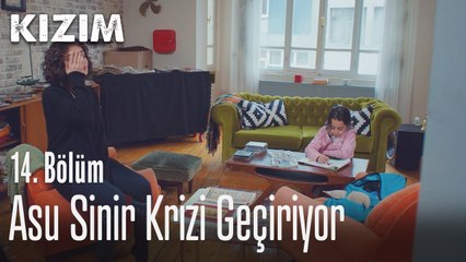 Asu sinir krizi geçiriyor - Kızım 14. Bölüm