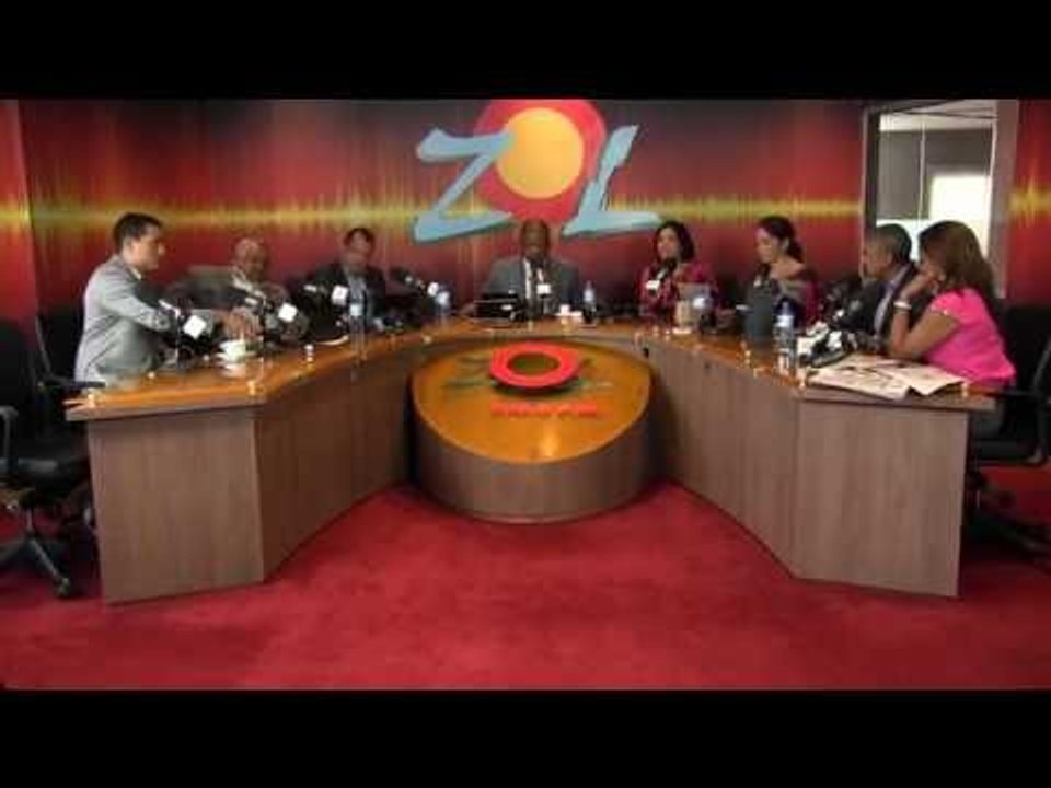 Josefina Reinoso y Jose Almonte invitan octava conferencia internacional de seguridad y defensa