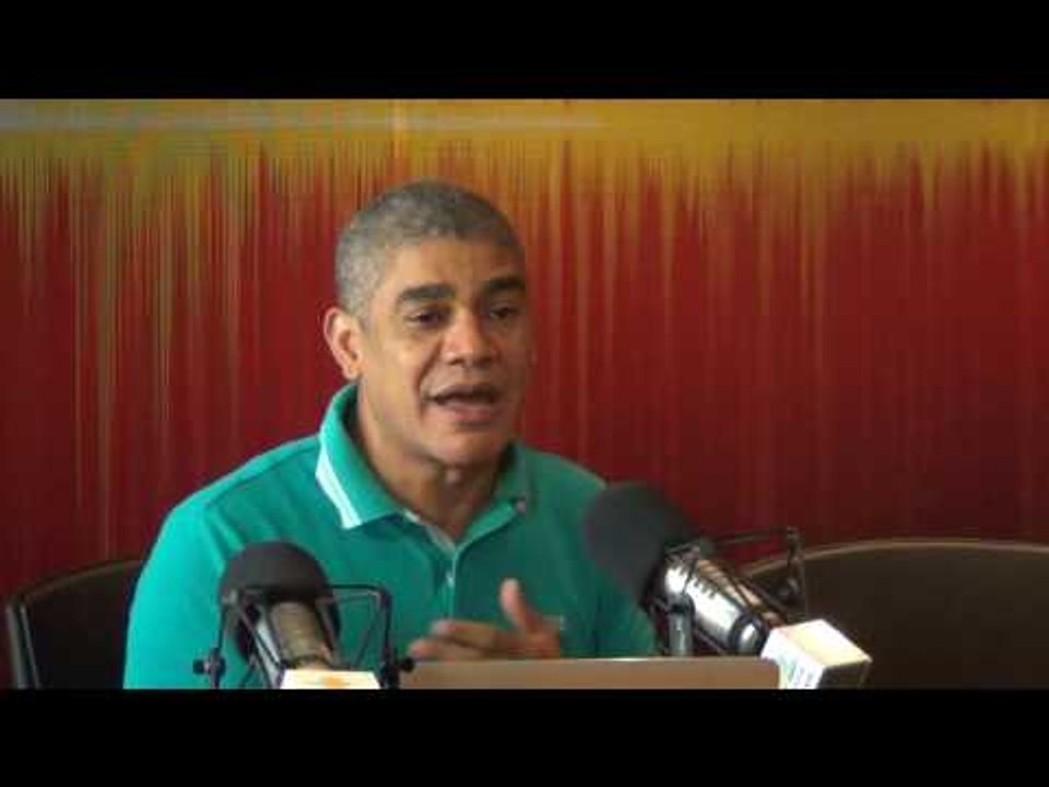 Holi Matos comenta  iniciativas de David Collado como Alcalde del DN