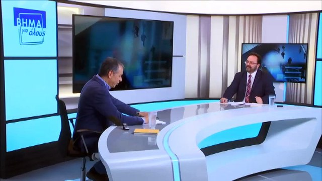 Θεοδωράκης για ΠΑΣ Λαμία και Ποτάμι στο Βήμα για όλους