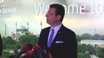 İstanbul-Ekrem İmamoğlu İbb Binasında Açıklama Yaptı