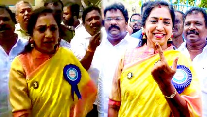 Lok Sabha elections 2019: பெருவாரியான வாக்கு வித்தியாசத்தில் நாங்கள் வெல்வோம்-தமிழச்சி தங்கபாண்டியன்
