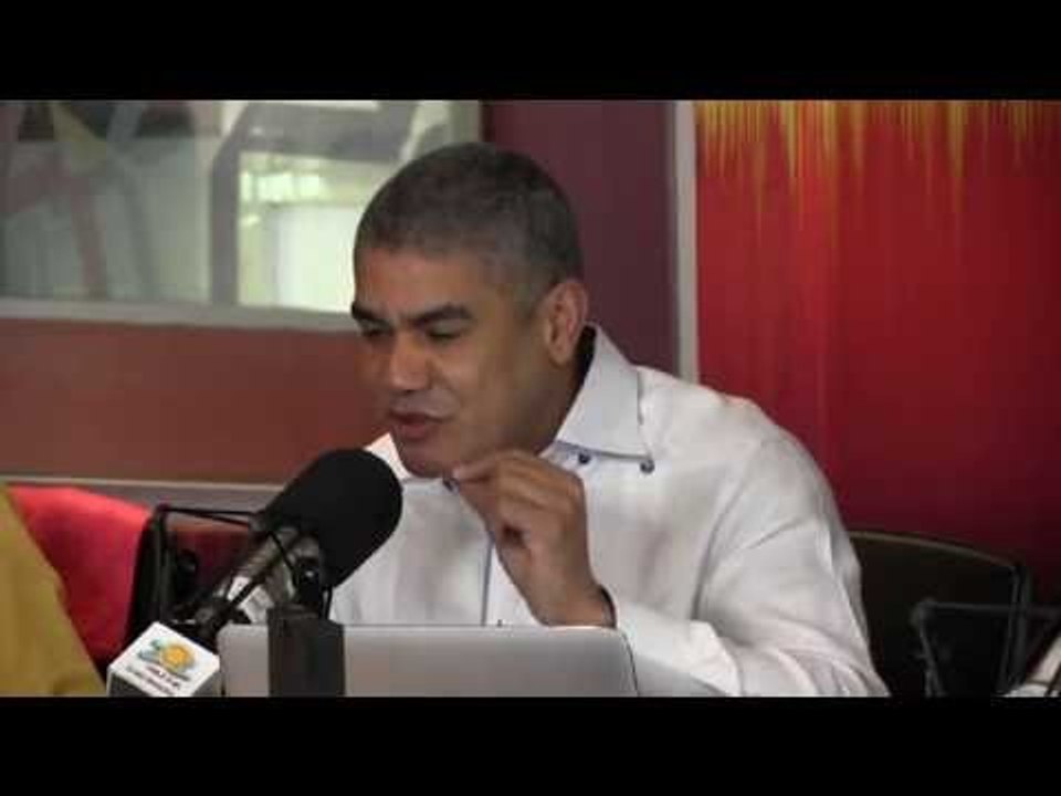 Holi Matos comenta "lo que Haiti necesita es que la comunidad internacional cumpla con su parte"