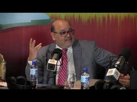 Ramón Tejada Holguín Dir. de la DIAPE comenta ejes principales del próximo mandato de Danilo