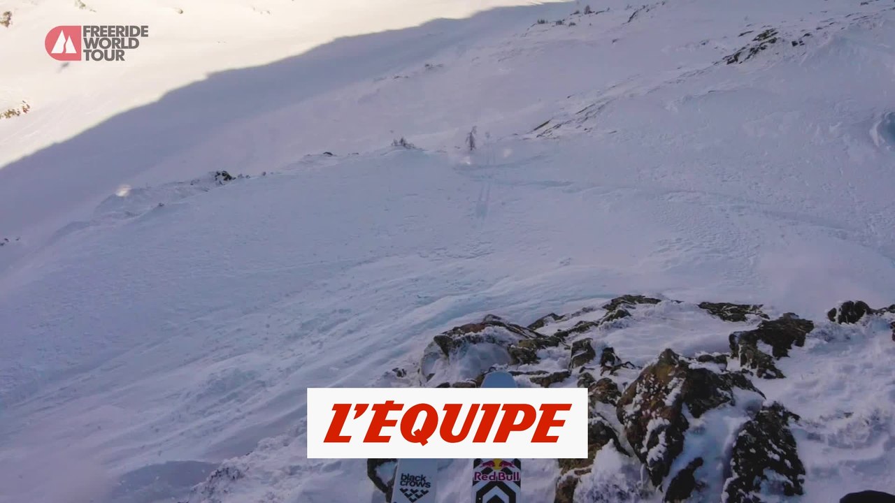 le top 5 des meilleurs sauts de barre du Freeride World Tour 2019 - Adrénaline - Freeride