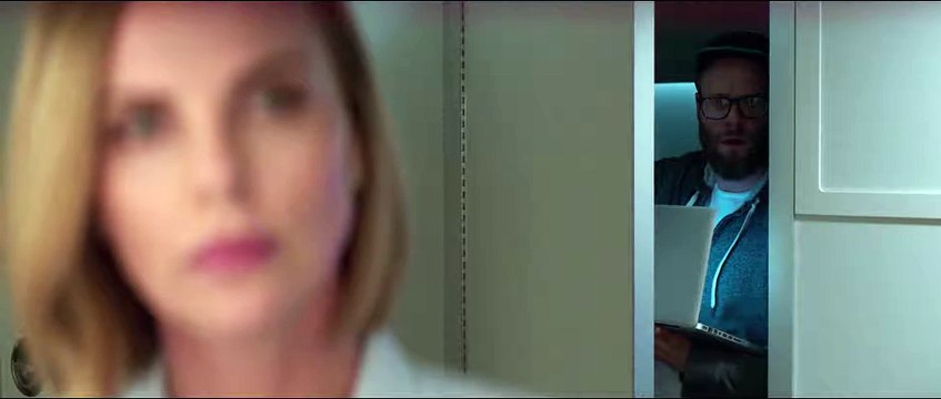 Long Shot Film Clip -MicroNapping - Seth Rogen, Charlize Theron