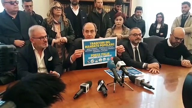 Giorgino passa alla Lega: Forza Italia traditori del mandato elettorale e non esclude ricandidatura - video