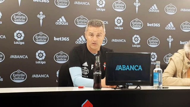 Escribá y el Duelo Aspas vs Stuani